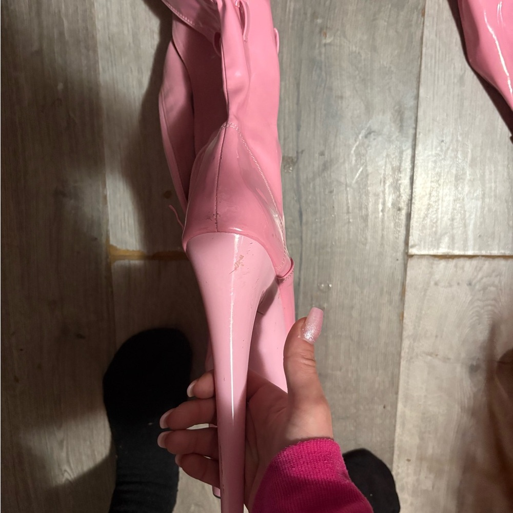 Elegant Pink Women's Heels